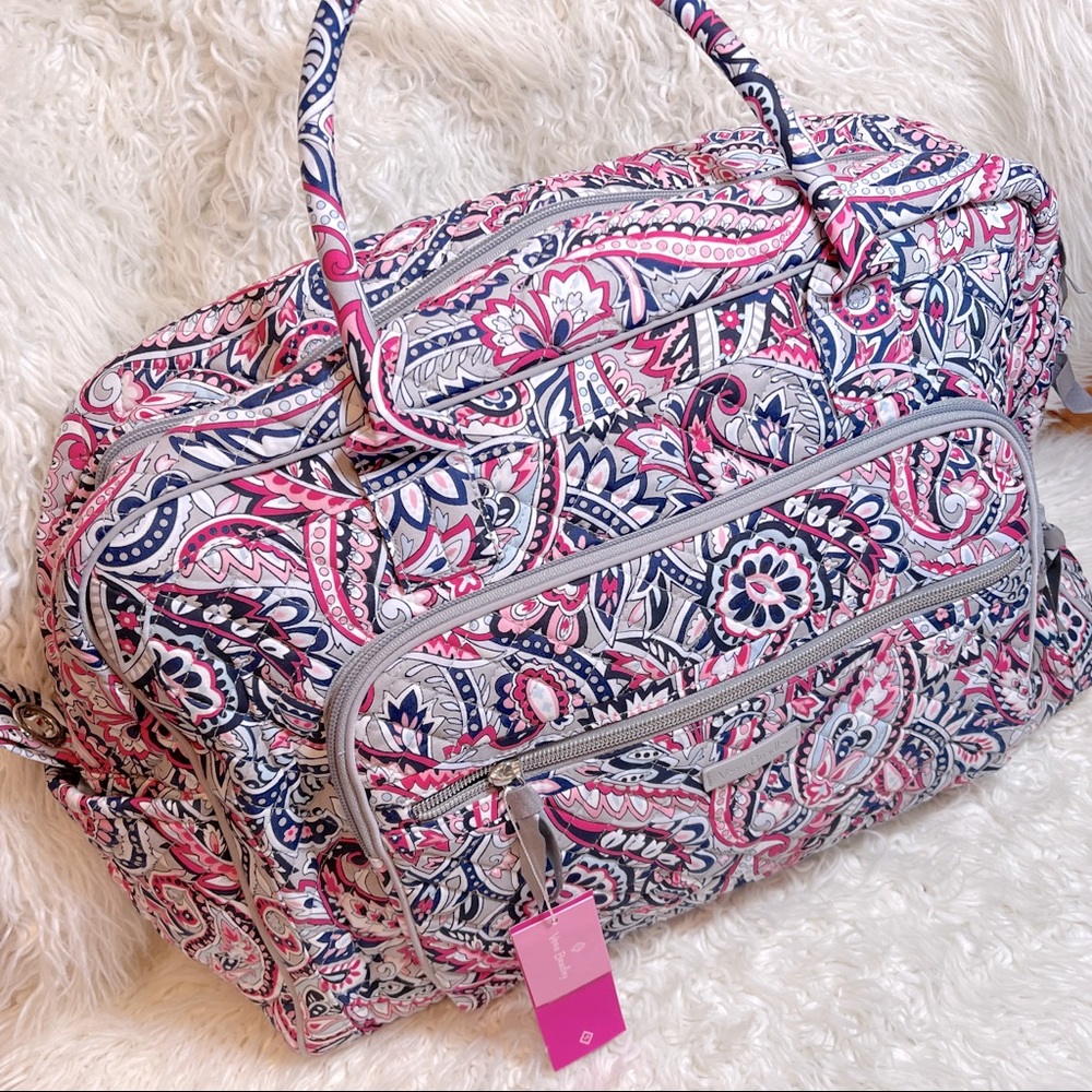 COPY - New with tags Vera Bradley iconic weekender